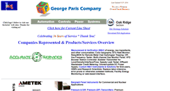 Desktop Screenshot of georgeparisco.com